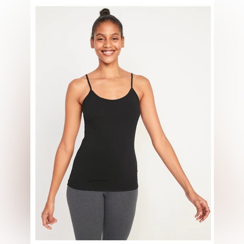 First-Layer Fitted Cami Top
